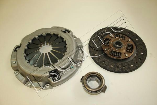 Red Line 25HY102 - Clutch Kit autospares.lv