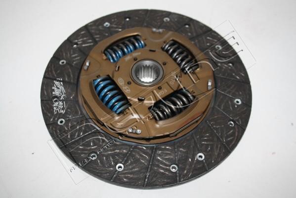 Red Line 25HY123 - Clutch Disc autospares.lv