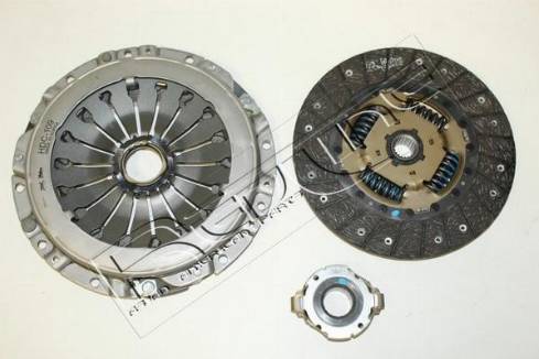 Red Line 25KI077 - Clutch Kit autospares.lv