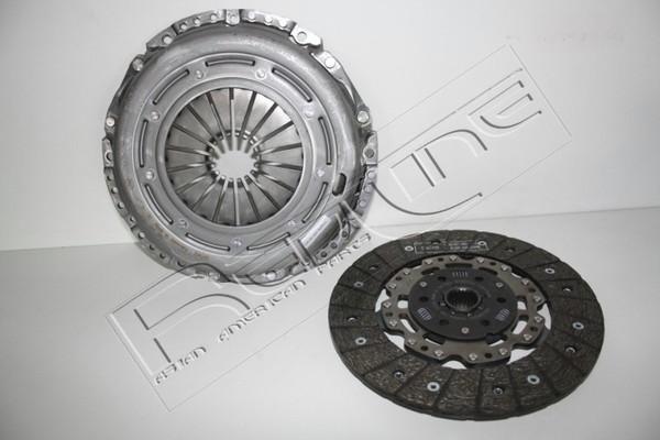 Red Line 25MZ037 - Clutch Kit autospares.lv