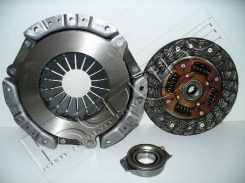 Red Line 25NI051 - Clutch Kit autospares.lv