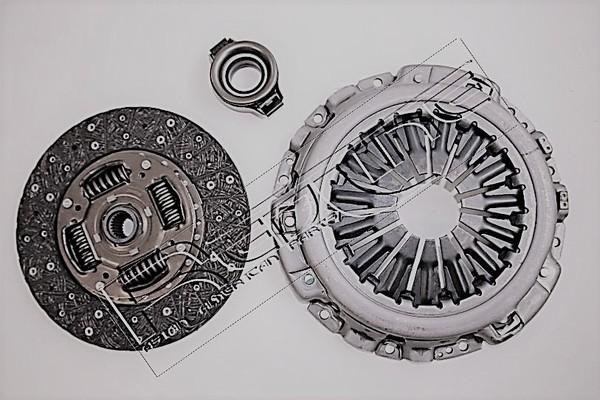 Red Line 25NI039 - Clutch Kit autospares.lv