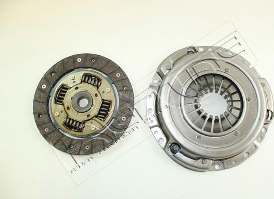 Red Line 25NI025 - Clutch Kit autospares.lv