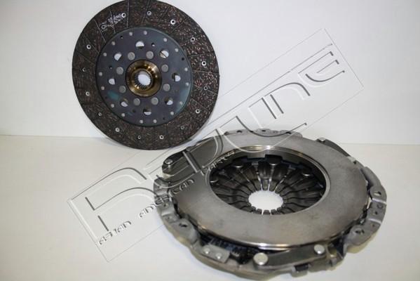 Red Line 25SS038 - Clutch Kit autospares.lv