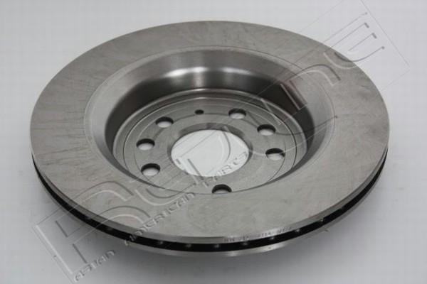 Red Line 26CD002 - Brake Disc autospares.lv