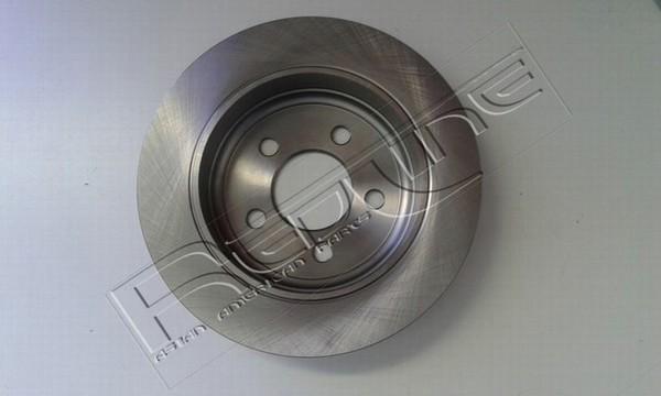 Red Line 26CH011 - Brake Disc autospares.lv