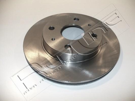 Red Line 26DA007 - Brake Disc autospares.lv