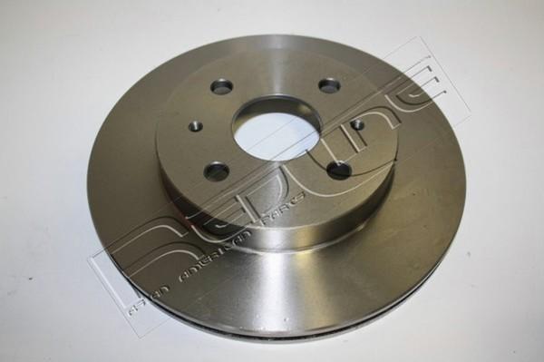 Red Line 26DA016 - Brake Disc autospares.lv