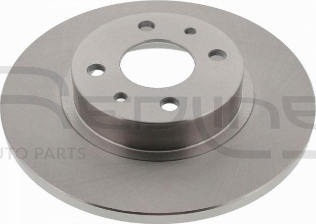 Red Line 26FT005 - Brake Disc autospares.lv