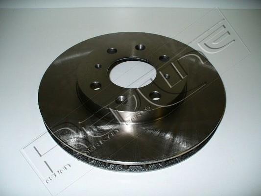 Red Line 26HO030 - Brake Disc autospares.lv