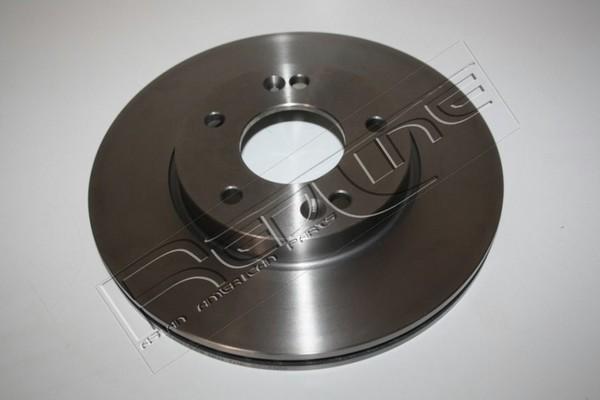 Red Line 26HY062 - Brake Disc autospares.lv