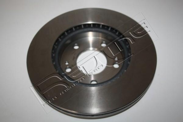 Red Line 26HY062 - Brake Disc autospares.lv