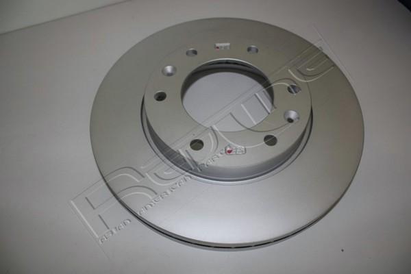 Red Line 26HY029 - Brake Disc autospares.lv