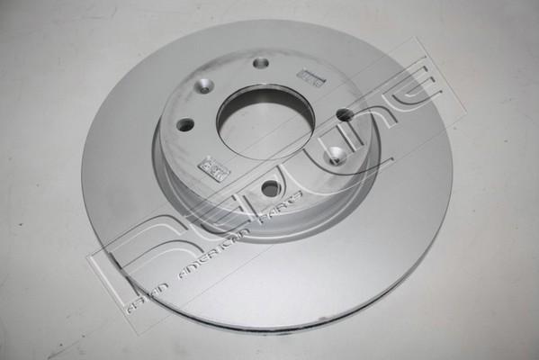 Red Line 26HY025 - Brake Disc autospares.lv