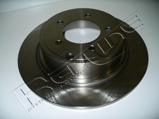 Red Line 26JE013 - Brake Disc autospares.lv