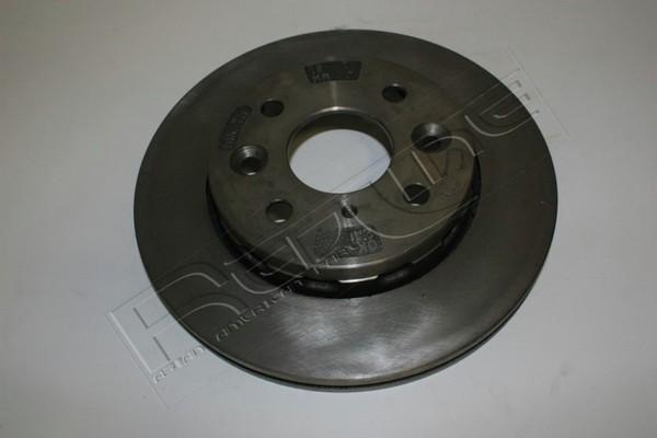 Red Line 26KI053 - Brake Disc autospares.lv