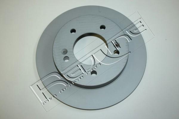 Red Line 26KI060 - Brake Disc autospares.lv