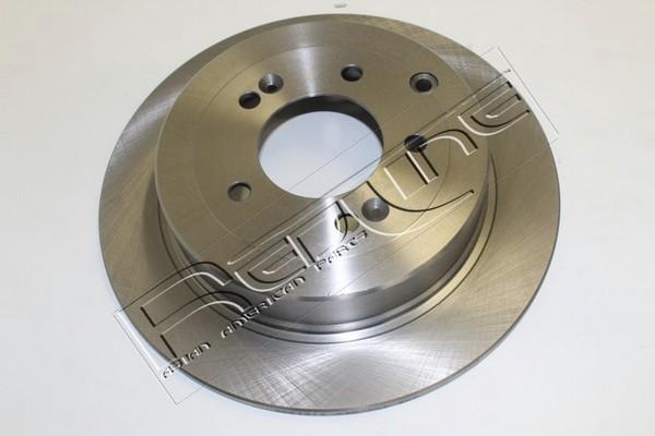 Red Line 26KI072 - Brake Disc autospares.lv