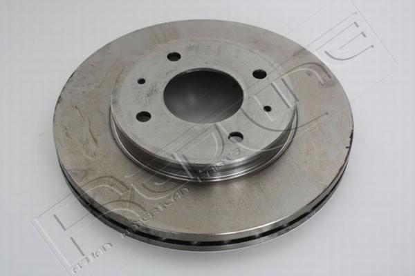 Red Line 26MI041 - Brake Disc autospares.lv