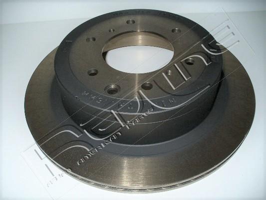 Red Line 26MI011 - Brake Disc autospares.lv