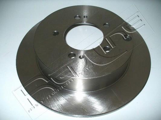 Red Line 26MI013 - Brake Disc autospares.lv