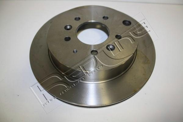 Red Line 26MZ043 - Brake Disc autospares.lv