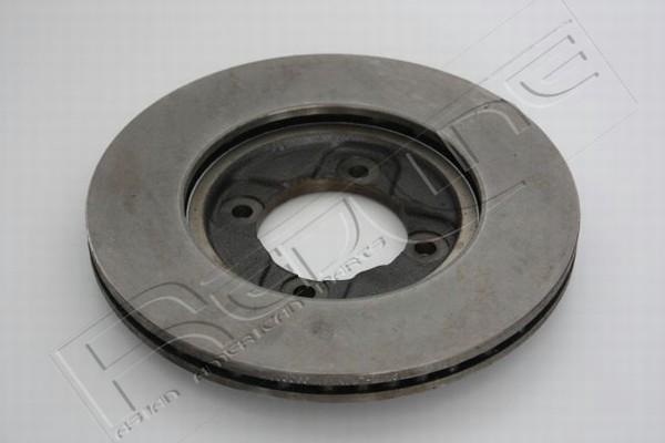 Red Line 26MZ012 - Brake Disc autospares.lv