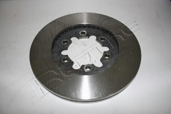 Red Line 26MZ039 - Brake Disc autospares.lv