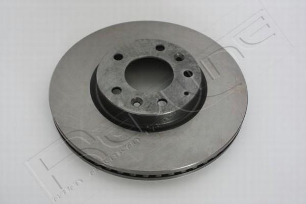 Red Line 26MZ033 - Brake Disc autospares.lv