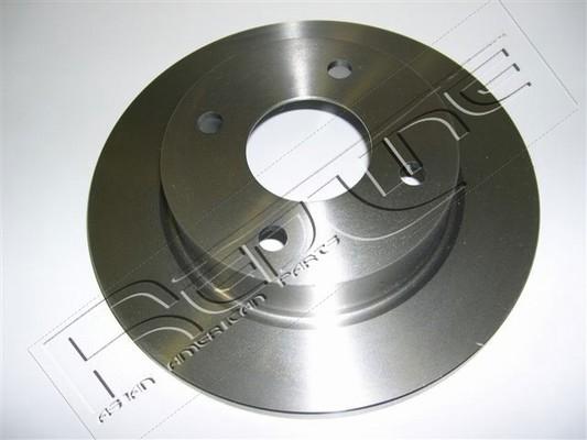 Red Line 26NI014 - Brake Disc autospares.lv