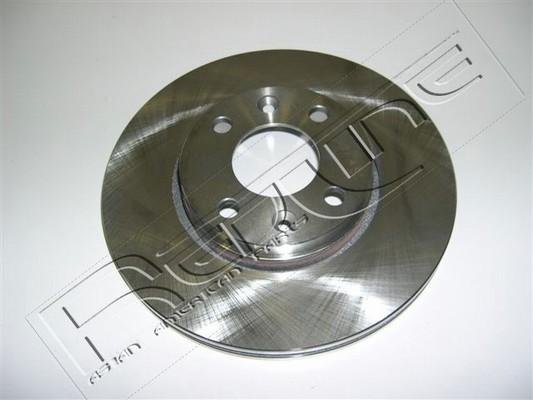 Red Line 26NI015 - Brake Disc autospares.lv