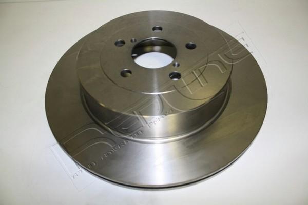 Red Line 26SU015 - Brake Disc autospares.lv