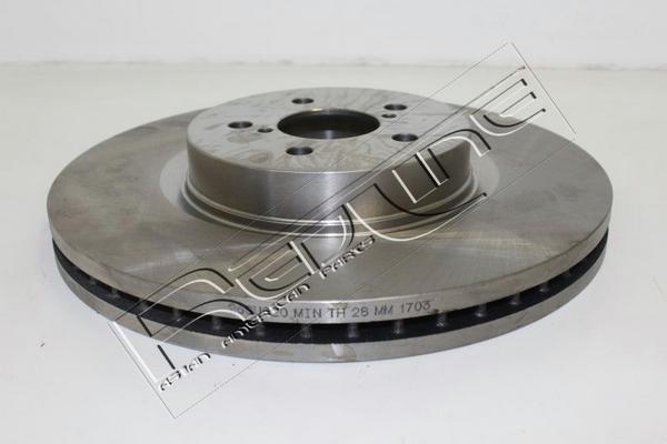 Red Line 26SU020 - Brake Disc autospares.lv