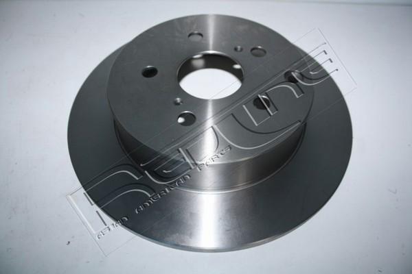 Red Line 26TO096 - Brake Disc autospares.lv