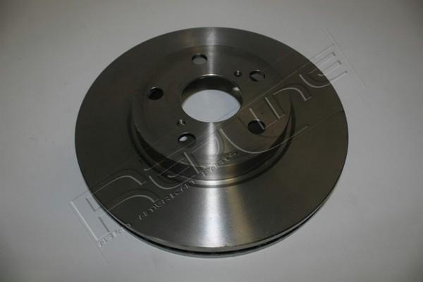 Red Line 26TO046 - Brake Disc autospares.lv