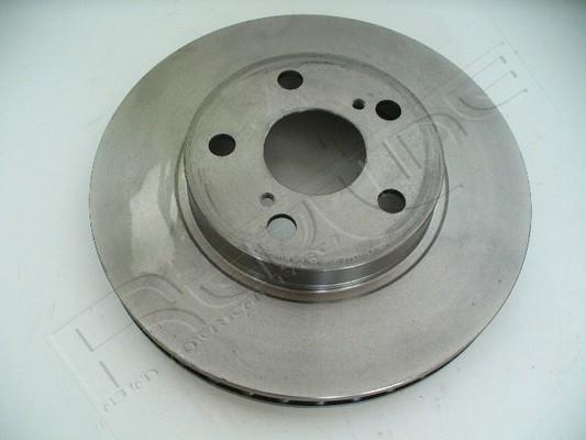 Red Line 26TO041 - Brake Disc autospares.lv