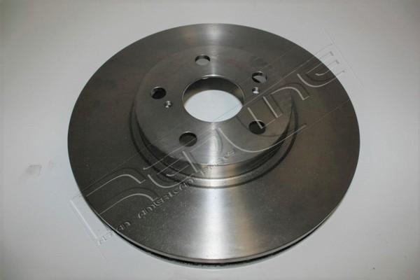 Red Line 26TO048 - Brake Disc autospares.lv