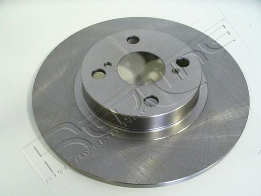 Red Line 26TO054 - Brake Disc autospares.lv