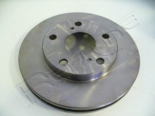 Red Line 26TO004 - Brake Disc autospares.lv