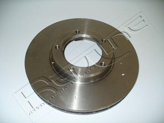 Red Line 26TO016 - Brake Disc autospares.lv