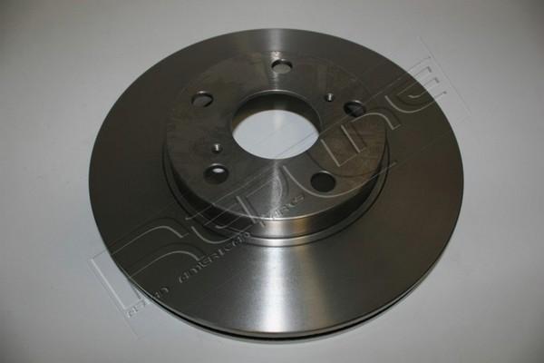 Red Line 26TO089 - Brake Disc autospares.lv