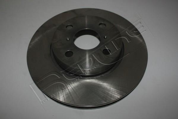 Red Line 26TO085 - Brake Disc autospares.lv