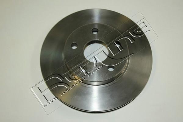 Red Line 26TO035 - Brake Disc autospares.lv