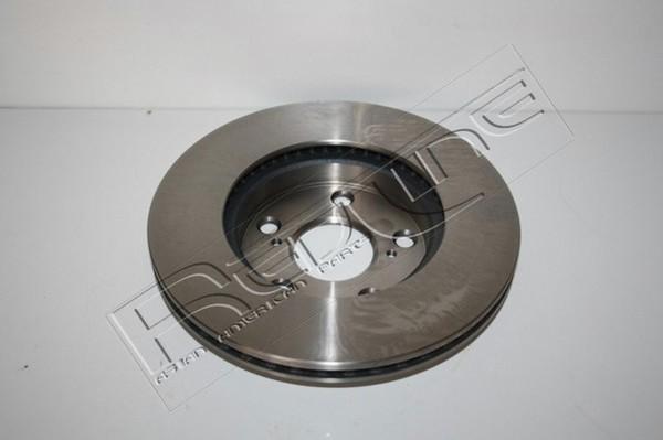 Red Line 26TO101 - Brake Disc autospares.lv