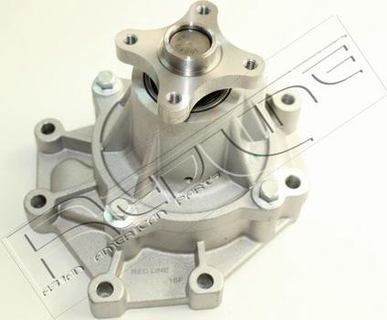 Red Line 28KI006 - Water Pump autospares.lv