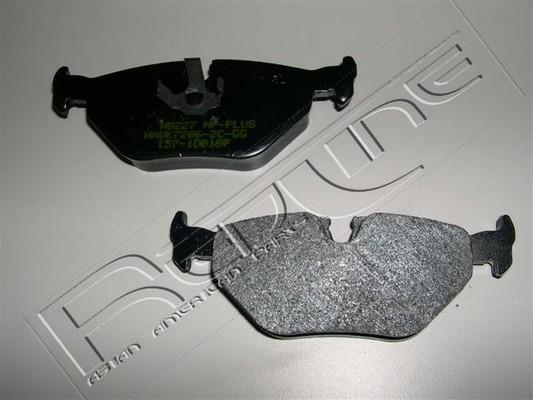 Red Line 27BW004 - Brake Pad Set, disc brake autospares.lv