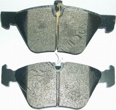 Red Line 27BW000 - Brake Pad Set, disc brake autospares.lv