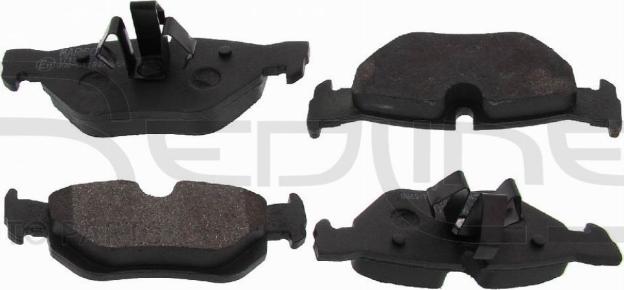 Red Line 27BW008 - Brake Pad Set, disc brake autospares.lv