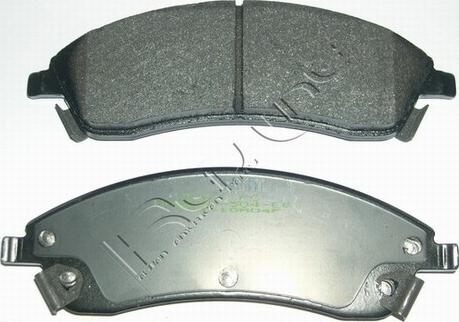 Red Line 27CD004 - Brake Pad Set, disc brake autospares.lv