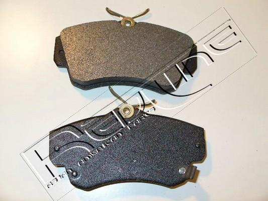 Red Line 27CH003 - Brake Pad Set, disc brake autospares.lv